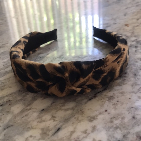 Hand made Bundle of 5 silk headbands perfect for fall - Picture 6 of 9